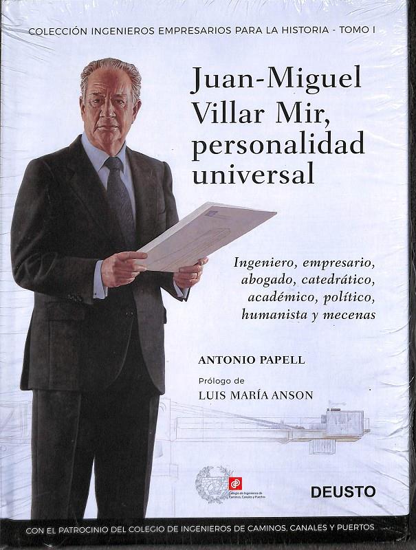 JUAN-MIGUEL VILLAR MIR  PERSONALIDAD UNIVERSAL | 9788423430420  | PAPELL, ANTONIO
