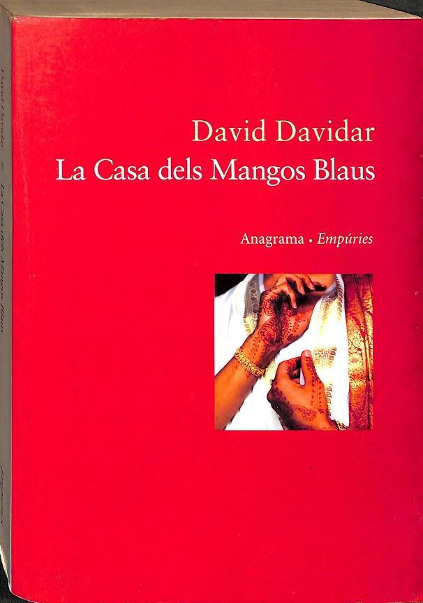 LA CASA DELS MANGOS BLAUS (CATALÁN) | DAVIDAR, DAVID