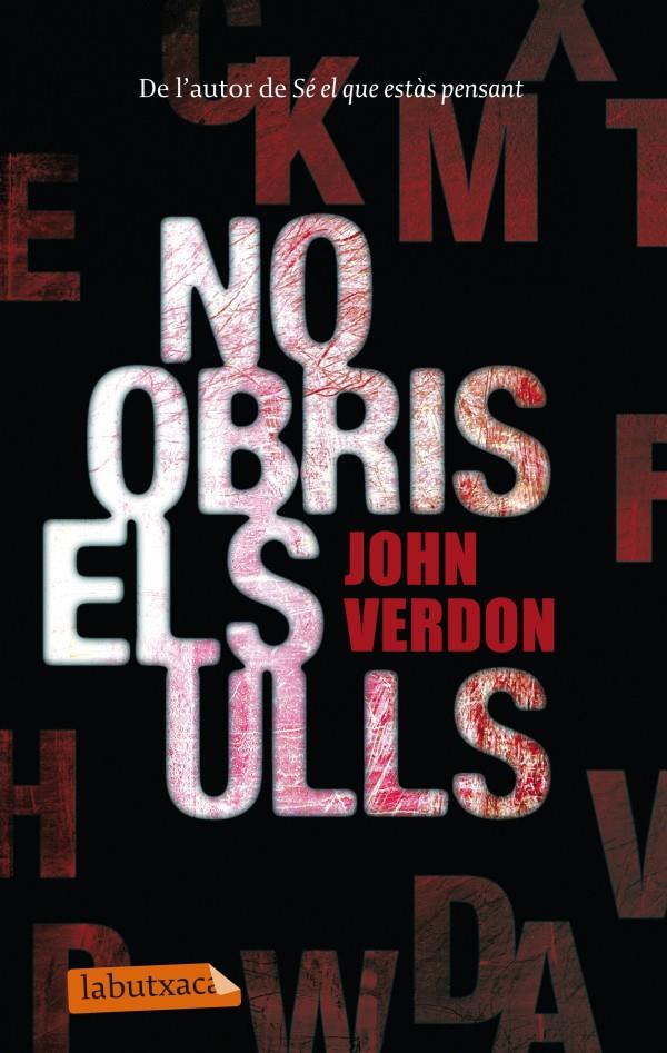 NO OBRIS ELS ULLS (CATALÁN) | Verdon, John