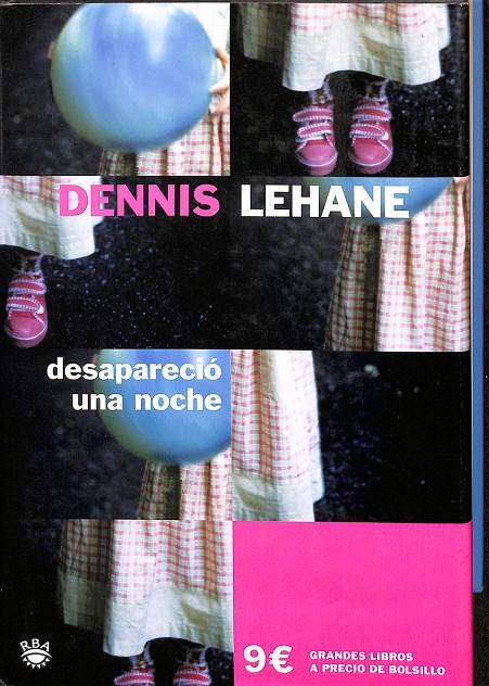 DESAPARECIO UNA NOCHE | LEHANE DENNIS