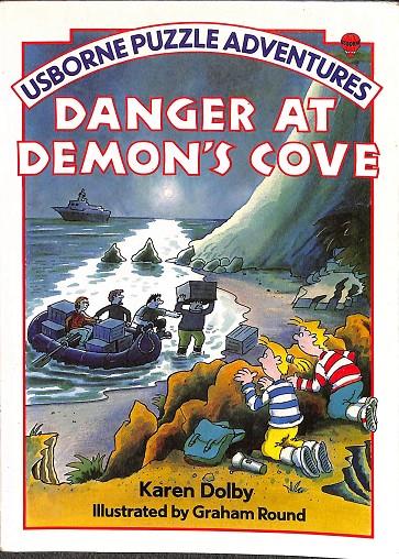 DANGER AT DEMON'S COVE (INGLÉS) | KAREN DOLBY