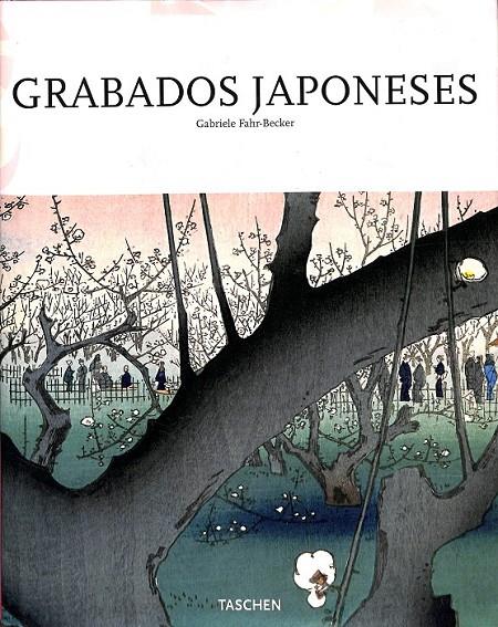 GRABADOS JAPONESES | 9783822834800 | GABRIELE FAHR-BECKER