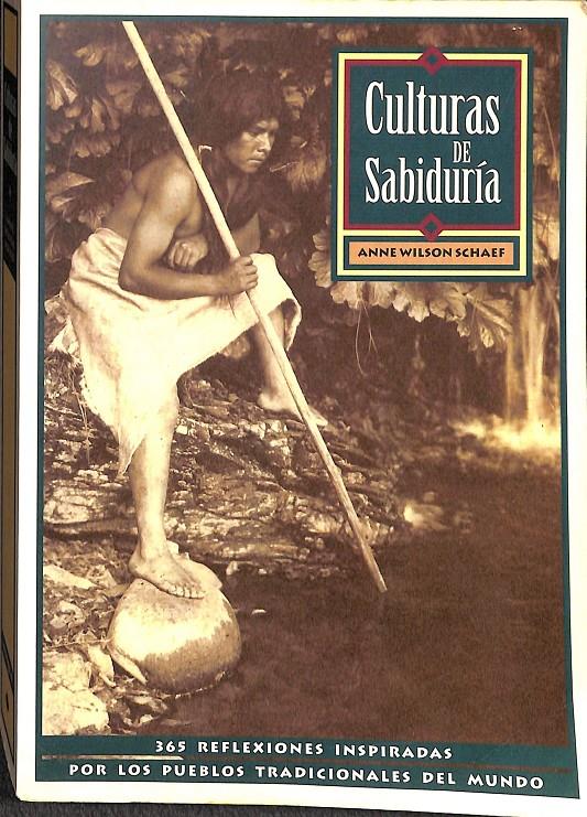 CULTURAS DE SABIDURIA | 9788479012038 | SCHAEF, ANNE WILSON