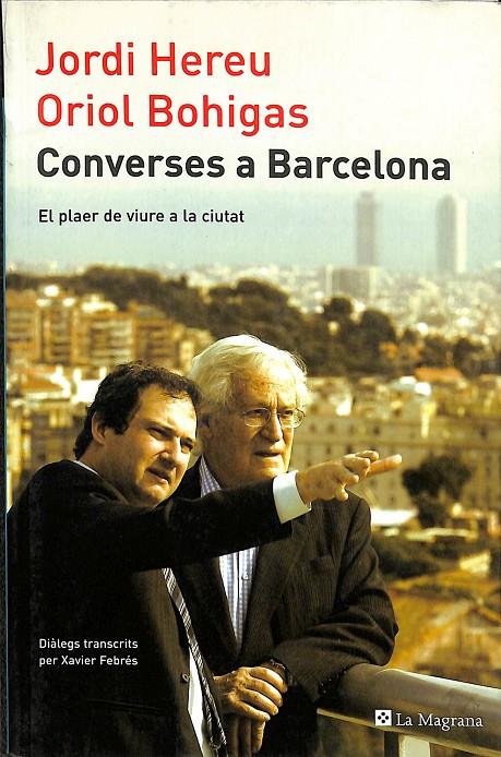 CONVERSES A BARCELONA (CATALÁN) | FEBRÉS XAVIER