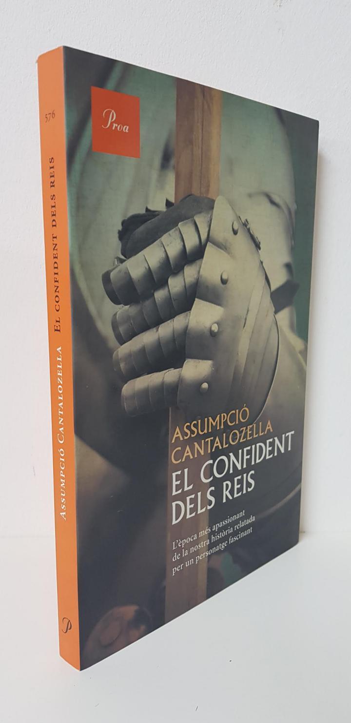 EL CONFIDENT DELS REIS 576 (CATALÁN). | 9788475883250 | ASSUMPCIO CANTALOZELLA MAS
