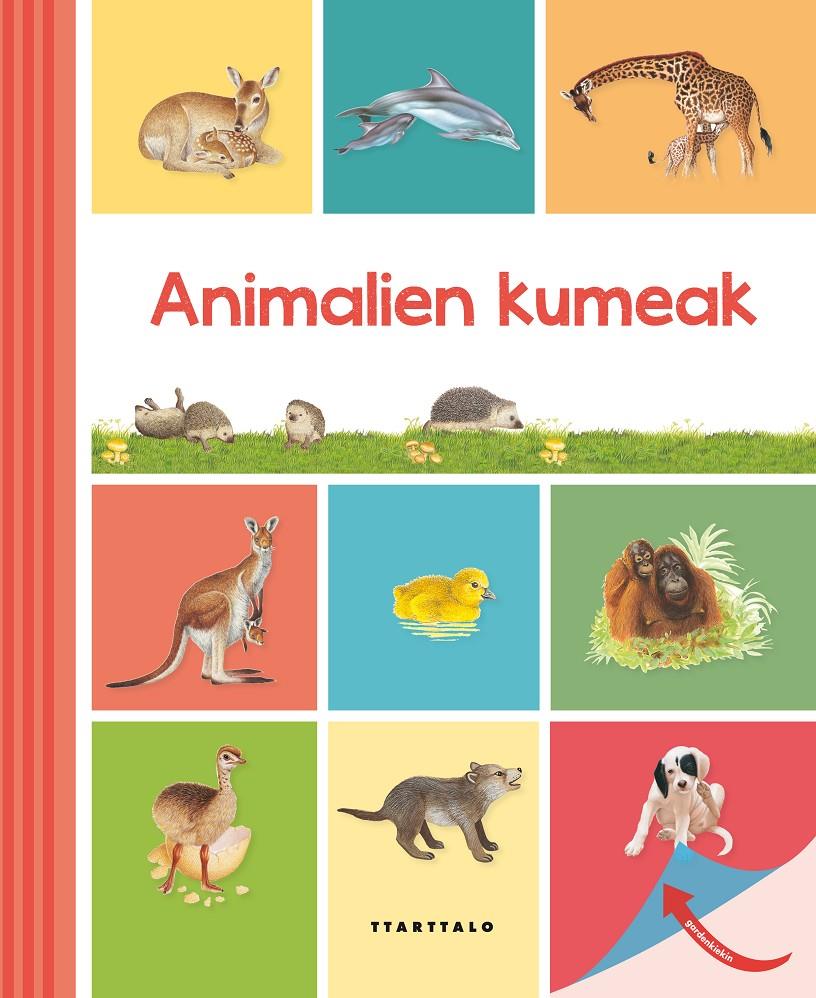 ANIMALIEN KUMEAK - (EUSKERA) | 9788498434347 | GRAVIER, DELPHINE
