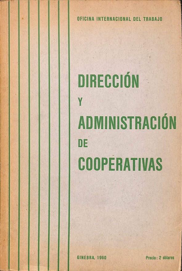 DIRECCIÓN Y ADMINISTRACIÓN DE COOPERATIVAS  | V.V.A