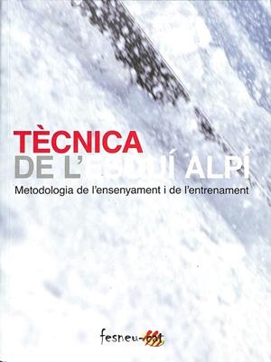 TECNICA DE L´ESQUI ALPI (CATALÁN) | V.V.A