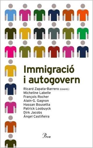 IMMIGRACIÓ I AUTOGOVERN (CATALÁN) | VV AA
