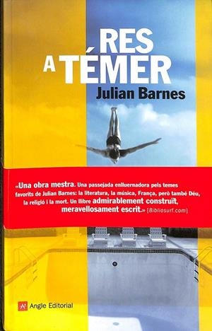 RES A TEMER  (CATALÁN) | BARNES, JULIAN