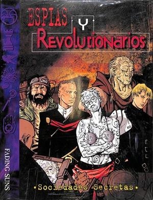 ESPÍAS Y REVOLUCIONARIOS | BRIDGES, BILL