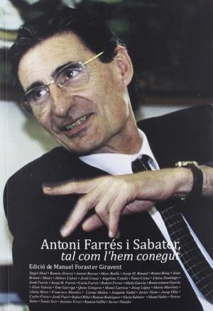 ANTONI FARRÉS I SABATER (CATALÁN) | FORASTER GIRAVENT, MANUEL