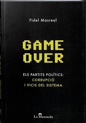 GAME OVER (CATALÁN) | MASREAL TUDURÍ, FIDEL