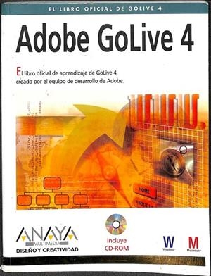 ADOBE GOLIVE 4.0 | ADOBE DEVELOPMENT TEAM