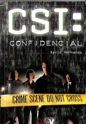 CSI: CONFIDENCIAL | HERNANDO, DAVID