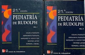 TRATADO DE PEDIATRIA 2 VOLUMENES TOMO 1 Y 2 RUDOLPH | RUDOLPH, COLIN D.
