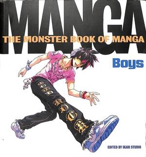 MONSTER BOOK OF MANGA: BOYS (INGLÉSS) | IKARI STUDIO