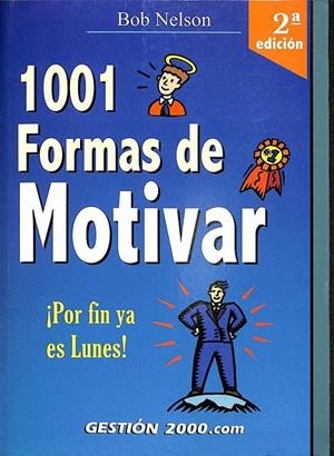 1001 FORMAS DE MOTIVAR | NELSON, BOB