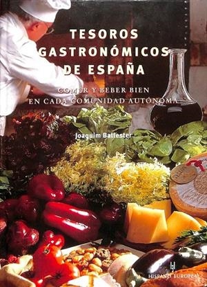 TESOROS GASTRONOMICOS DE ESPAÑA | BALLESTER RIGLA, JOAQUIM