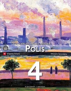 CIÈNCIES SOCIALS, HISTÒRIA NOU POLIS 4 EDUCACIÓ SECUNDÀRIA  (CATALÁN) | GARCIA SEBASTIAN, MARGARITA / GATELL ARIMONT, CRISTINA
