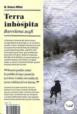 TERRA INHÒSPITA BARCELONA 2048 - (CATALÁN) | MILLAT LLUSà, M. DOLORS