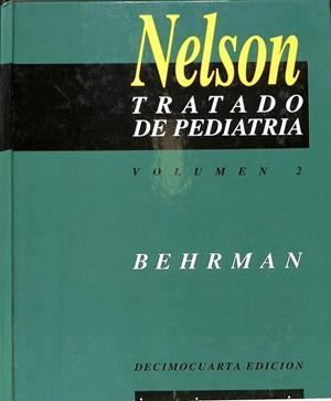 NELSON TRATADO DE PEDIATRIA VOLUMEN 2  | BEHRMAN 