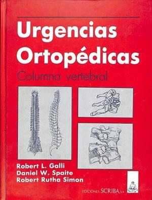 URGENCIAS ORTOPÉDICAS | GALLI, ROBERT L. ... [ET AL.]