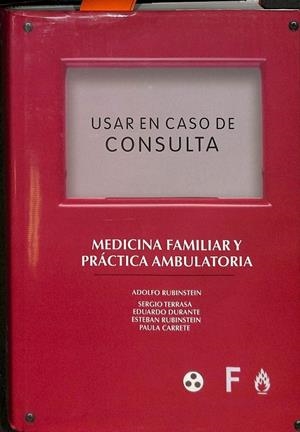 MEDICINA FAMILIAR Y PRÁCTICA AMBULATORIA | RUBINSTEIN, ADOLFO LUIS/TERESA, SERGIO/DURANTE, EDUARDO