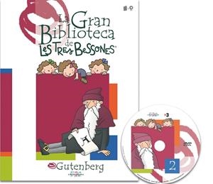 LA GRAN BIBLIOTECA DE LES TRES BESSONES - GUTENBERG Nº 2 (CATALÁN) | CAPDEVILA, ROSER/Y OTROS