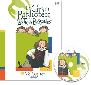 LA GRAN BIBLIOTECA DE LES TRES BESSONES - VELÀZQUEZ Nº 3 (CATALÁN) | CAPDEVILA, ROSER/Y OTROS