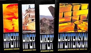  EPISODIOS CRUCIALES DEL SIGLO XX HIPERTENSION ECONOMICA,  POLITICA, BELICA, CATASTROFES  Y ACCIDENTES Nº 1,2,3,4 -- 4 VOLUMENES  | PEDRO PABLO  AYUSO ARROYO