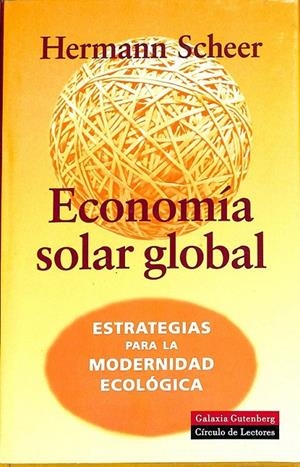 ECONOMÍA SOLAR GLOBAL | "SCHEER, HERMANN"