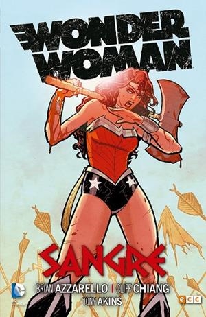 WONDER WOMAN SANGRE | AZZARELLO, BRIAN