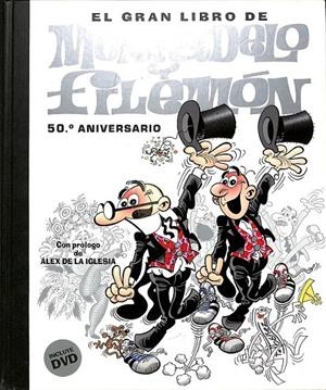 EL GRAN LIBRO DE MORTADELO Y FILEMON INCLUYE CD | IBÁÑEZ TALAVERA, FRANCISCO