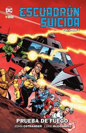 ESCUADRÓN SUICIDA: PRUEBA DE FUEGO | OSTRANDER, JOHN