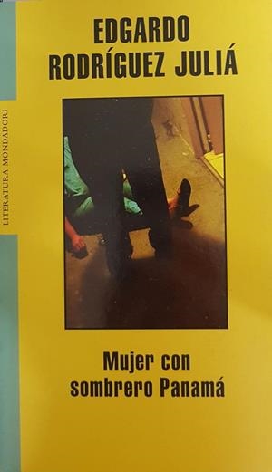 MUJER CON SOMBRERO PANAMÁ | RODRÍGUEZ JULIÁ, EDGARDO