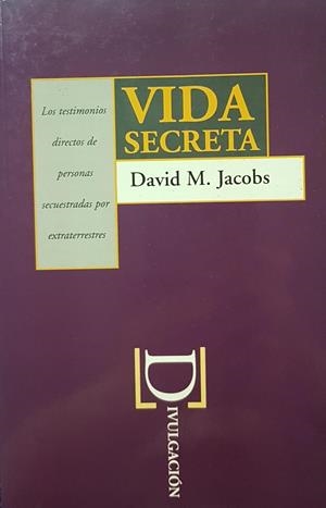 VIDA SECRETA | JACOBS, DAVID MICHAEL