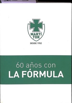 60 AÑOS CON LA FORMULA  | JOSÉ MARTÍ TOR