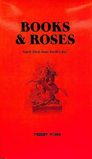 BOOKS&ROSES APRIL 23RD. SANT JORDI'S DAY (INGLÉS) | OSÁCAR MARZAL, EUGENI
