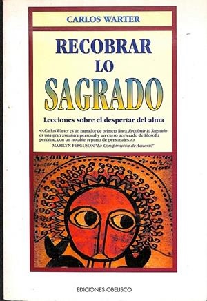 RECOBRAR LO SAGRADO | WARTER, CARLOS