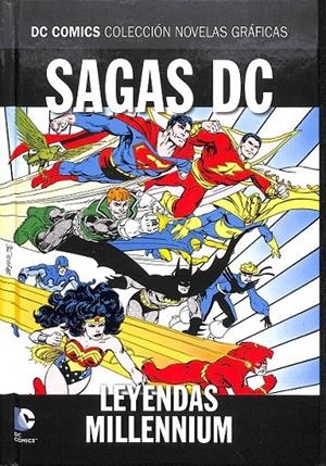 SAGAS DC, (COLECCIÓN NOVELAS GRÁFICAS) LEYENDAS MILLENNIUM | LEE, JIM