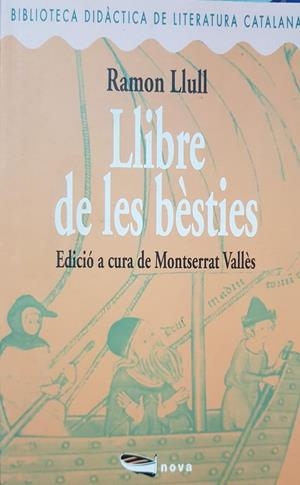 EL LLIBRE DE LES BÈSTIES (CATALÁN) | RAMÓN LLULL
