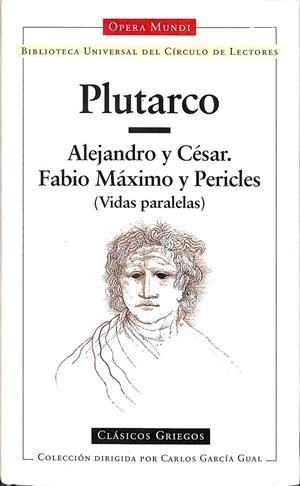 PLUTARCO   CLASICOS GRIEGOS OPERA MUNDI | V.V.A