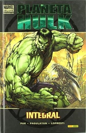 PLANETA HULK INTEGRAL | BENDIS, BRIAN MICHAEL  / MALEEV, ALEXANDER