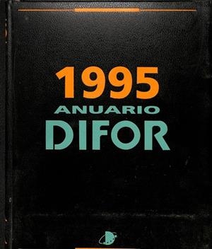 ANUARIO DIFOR 1995