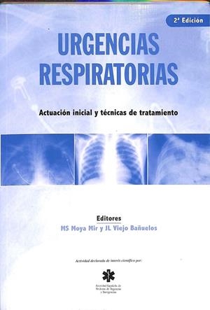 URGENCIAS RESPIRATORIAS | MOYA MIR, MANUEL SEBASTIÁN / VIEJO BAÑUELOS, JOSÉ LUIS