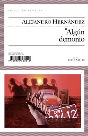 ALGÚN DEMONIO | HERNÁNDEZ, ALEJANDRO