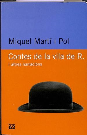 CONTES DE LA VILA DE R. I ALTRES NARRACIONS (CATALÁN) | MARTÍ I POL, MIQUEL