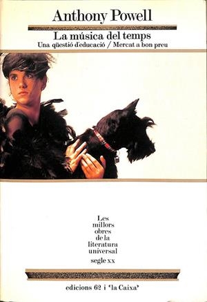 LA MÚSICA DEL TEMPS 43 (LES MILLORS OBRES DE LA LITERATURA UNIVERSALS) (CATALÁN) | POWELL, ANTHONY