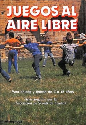 JUEGOS AL AIRE LIBRE | SCOUTS